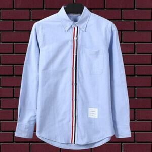 Thom Browne Men's Blue Shirt